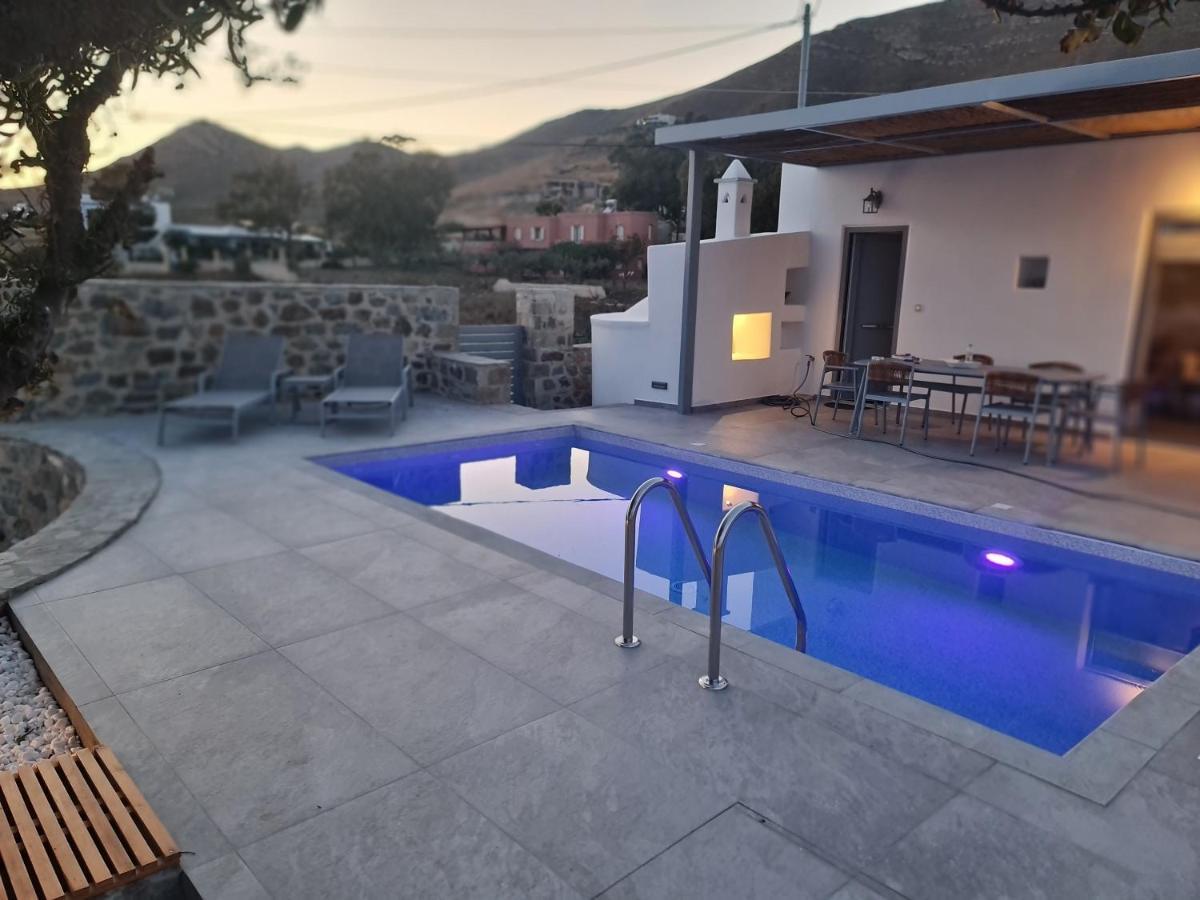 Villa Santa Marina Syros Liaropá Exterior foto